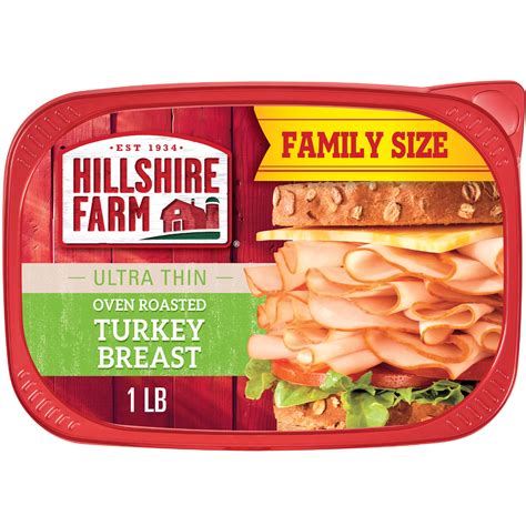 hillshire farms turkey lunch meat